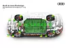 Audi e-tron quattro Prototyp: Energierückgewinnung beim Bremsen