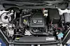 Der 1,0 Liter große Dreizylinder-Benzinmotor des VW Golf TSI BlueMotion.