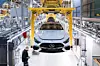 Produktion im Mercedes-Benz Werk Bremen