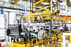 Produktion im Mercedes-Benz Werk Bremen