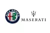 Logos von Alfa Romeo und Maserati