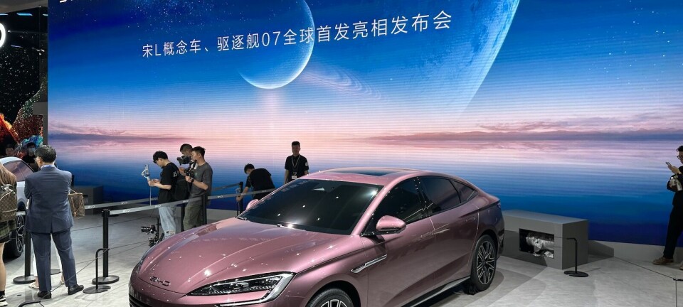Chinesische Hersteller tun sich auf deutschem Markt schwer