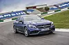 Mercedes-AMG C 63 S; Fahrvorstellung Portimao 2015; brillantblau metallic; Leder Nappa schwarz. Alle