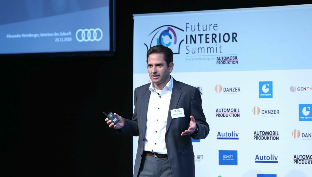 Audi-Interior-Experte Heimberger: neue Prozesse in der Entwicklung