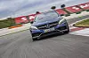 Mercedes-AMG C 63 S; Fahrvorstellung Portimao 2015; brillantblau metallic; Leder Nappa schwarz