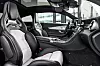 Mercedes-AMG C 63 S Coupé (C 205) 2015; Interieur: Leder kristallgrau/schwarz, AMG Performance