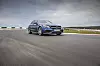 Mercedes-AMG C 63 S; Fahrvorstellung Portimao 2015; brillantblau metallic; Leder Nappa schwarz