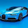 Der Bugatti Chiron kostet 2,5 Millionen