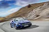 Die Front des ab April 2016 erhältlichen Mercedes SL wurde neu gestaltet.
