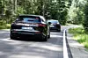 Porsche Panamera Erprobung 2020 - Optisch tut sich abgesehen von kleinen Retuschen an Front und Heck beim neuen Modell wenig