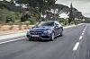 Mercedes-AMG C 63 S; Fahrvorstellung Portimao 2015; brillantblau metallic; Leder Nappa schwarz