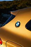 BMW X2 Xdrive 20d - BMW-Logo an der Seite