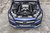 Mercedes-AMG C 63 S; Fahrvorstellung Portimao 2015; brillantblau metallic; Leder Nappa schwarz