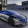 Mercedes Vision EQS