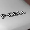 Typschild am Mercedes-Benz GLC F-Cell