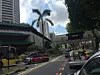 Auf den Straßen von Singapur