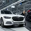 Fahrzeugproduktion im Mercedes-Benz Werk Sindelfingen