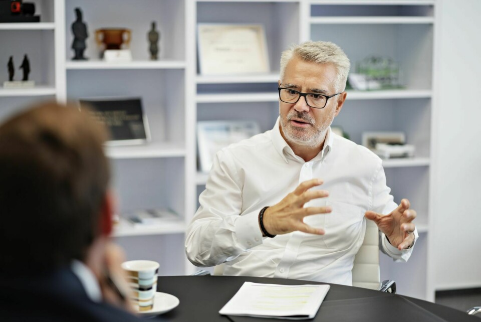 „Die Umstellung auf die Elektromobilität verlangt uns Produktionern enorme Kraftanstrengungen ab“, sagt Oeljeklaus. Der ehemalige Produktionsvorstand Michael Oeljeklaus im Interview