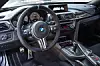 BMW M4 mit Wassereinspritzung - das Cockpit des Pace Cars