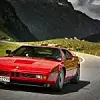 BMW M1 - gerade einmal 1,14 Meter hoch