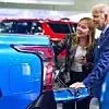President Biden tours broad portfolio of EVs at Detroit Auto Sho