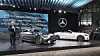Mercedes auf der NYIAS