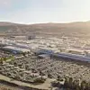 Tesla-Werk Freemont Kalifornien