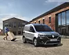 Optisch gibt es beim neuen Renault Kangoo gefälligere Formen und das aktuelle Renault-Markengesicht