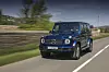 Mercedes G 500: deutlich verwindungssteifer