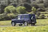 Mercedes G 500: Fahrten über mehrere hundert Kilometer problemlos