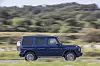Mercedes G 500: Direkte Lenkung