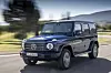Mercedes G 500: Vierliter V8-Biturbo