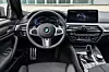 BMW 545e xDrive -der Touchscreen ist auf 12,3 Zoll gewachsen
