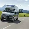 Der VW California XXL ist eine seriennahe Reisemobil-Studie.