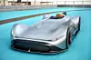 Mercedes Vision EQ Silver Arrow - Remineszenz an W 125 von 1937