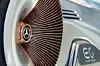 Jede Felge des Mercedes Vision EQ Silver Arrow hat 168 Speichen