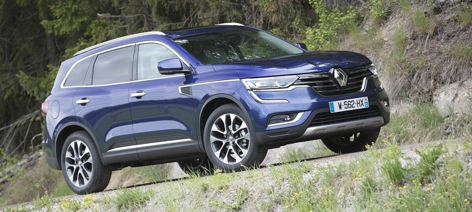 Renault Koleos: Abschlussbericht