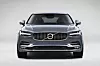 Optisch orientiert sich der Volvo S90 insbesondere mit der Frontansicht aus