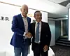 Daimler Chef Dieter Zetsche mit Renault Chef Carlos Ghosn