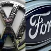 Logos VW Ford
