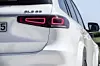Das Rücklicht des Mercedes AMG GLS 63