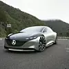 Mercedes Vision EQS