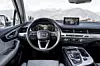 Das aufgeräumte Cockpit des Audi Q7 3.0 TDI Quattro