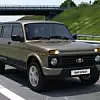 Lada 4x4 als Fünftürer