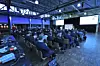 Future Interior Summit 2018: Das Plenum in der Legendenhalle Böblingen