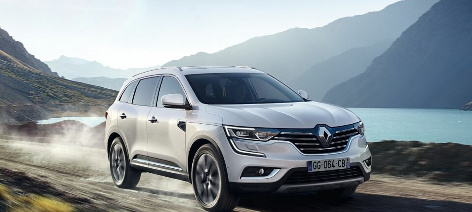 Renault Koleos: Zweite Chance für Franzosen-SUV