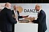 Stand von Sponsor Danzer auf dem Future Interior Summit 2018