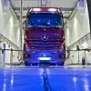 Rollenprüfstand Mercedes-Benz Lkw in Wörth