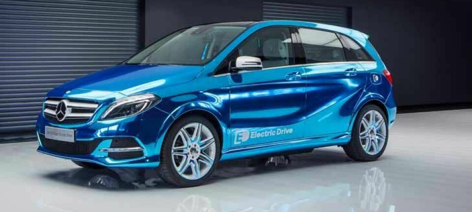 Mercedes: Nach Aus für Elektro-B-Klasse, Vorbereitung auf EQA