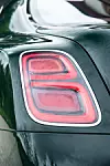 Bentley Mulsanne Speed - das Flying B auch in den Heckleuchten.